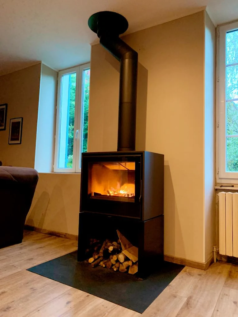 Poêle à bois SEGUIN Auvergne montluçon